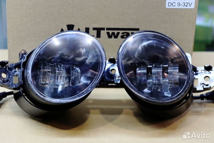 Светодиодные птф 50 ватт для Nissan