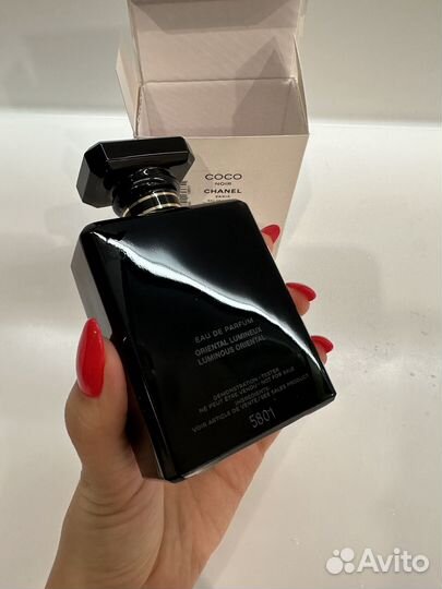 Coco Noir Chanel, edp 100мл оригинал