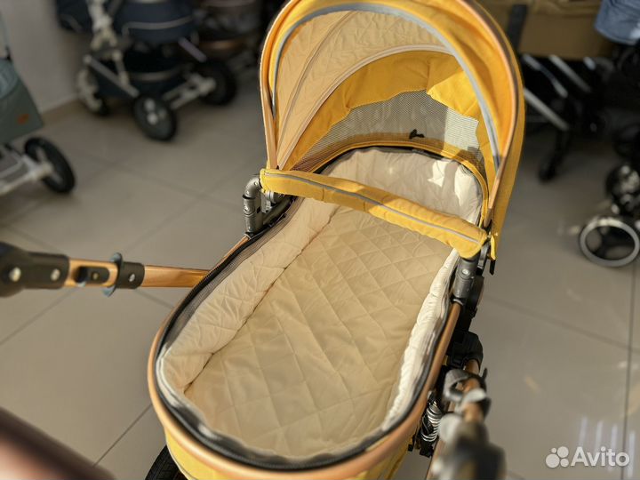 Коляска luxmom 518