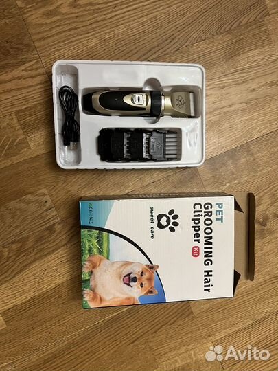 Машинки для стрижки животных с когтерезом