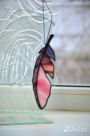 Витражная подвеска