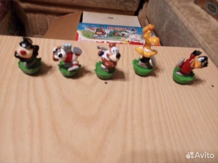 Киндер: Футбол, Кибертопы и др