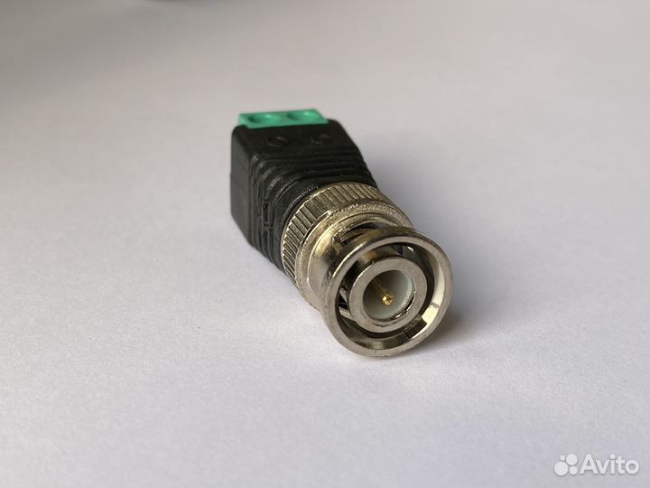 Разъемы BNC штекер с клеммной колодкой