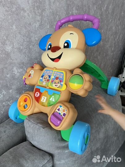 Ходунки Fisher Price Ученый Щенок