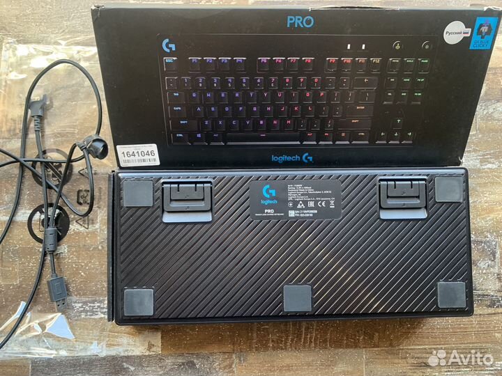 Клавиатура logitech g pro