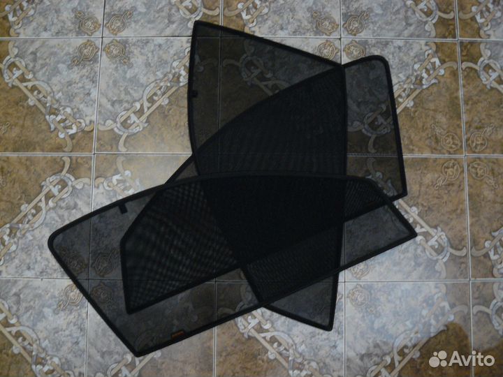 Каркасные шторки Renault Logan 2 с 2013 магниты