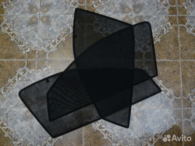 Каркасные шторки Renault Logan 2 с 2013 магниты