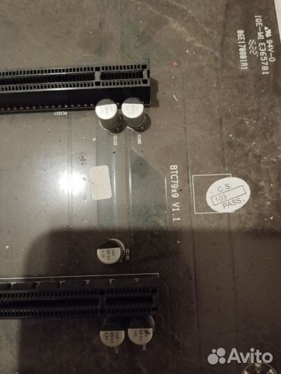 Материнская плата BTC79X9