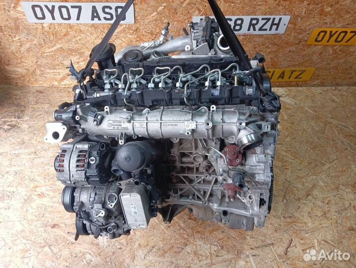 Двигатель BMW X5/X6 M5.0D N57D30C (381 л.с.)