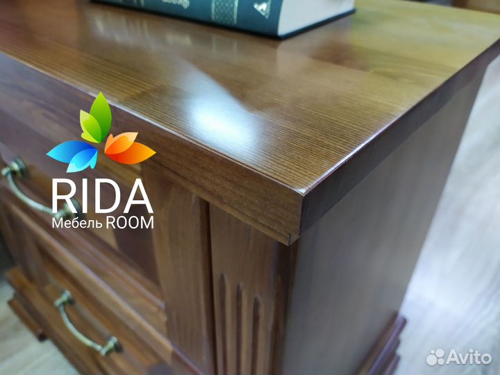 Тумба прикроватная, массив