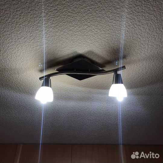 Светильники потолочные