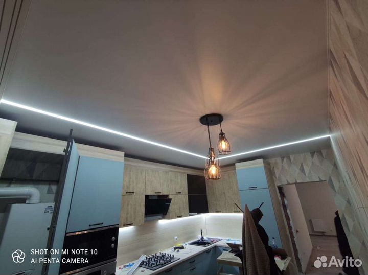 Натяжные потолки