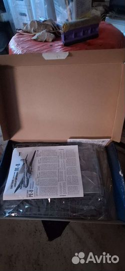 Сборная модель самолета пе-8 1:72