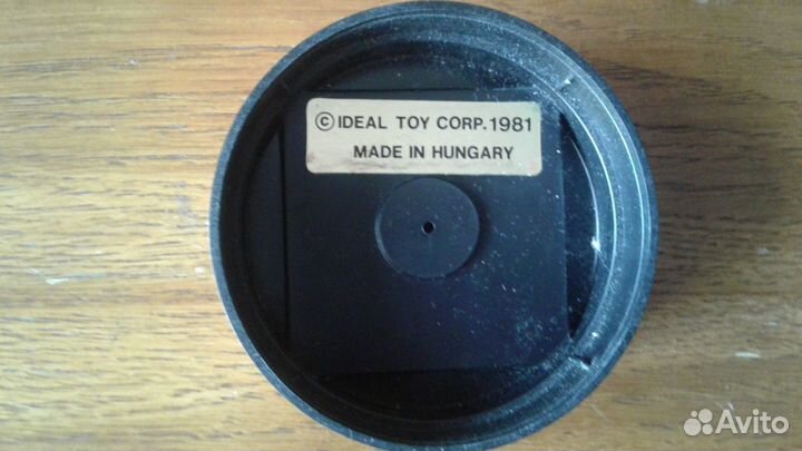 Кубик Рубика времен СССР