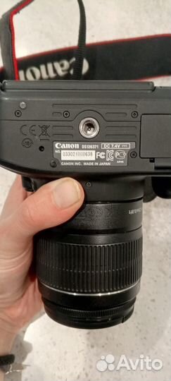 Зеркальный фотоаппарат Canon EOS 60D