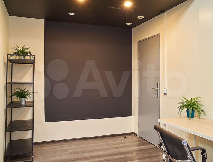 Коворкинг-офис для 9 чел с переговорными, 131 м²