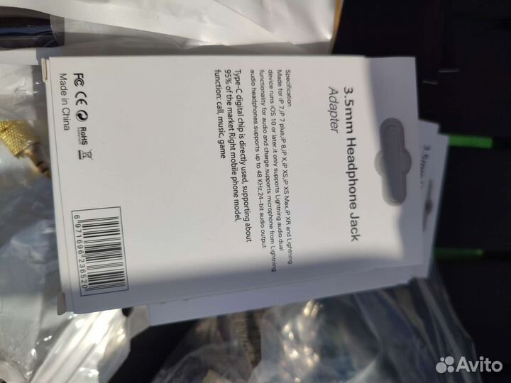 Переходник hdmi vga, аудиоадаптер 3,5-6,5, USB TYP