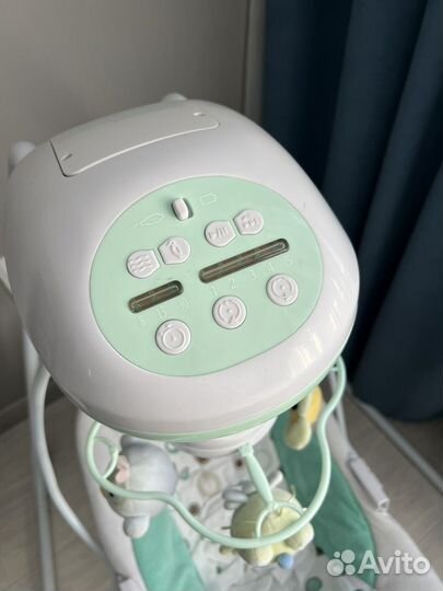 Детские электрокачели