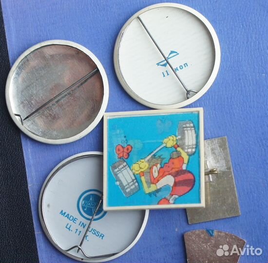 Значки Ну погоди