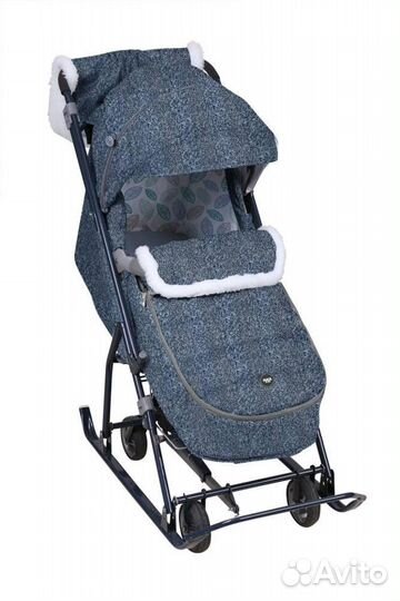 Санки-коляска 