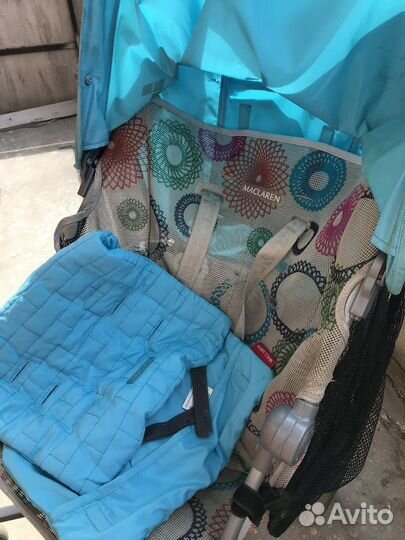 Прогулочная коляска -трость maclaren volo