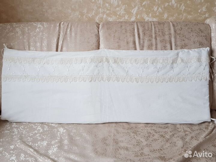 Мягкий бортики для детской кроватки