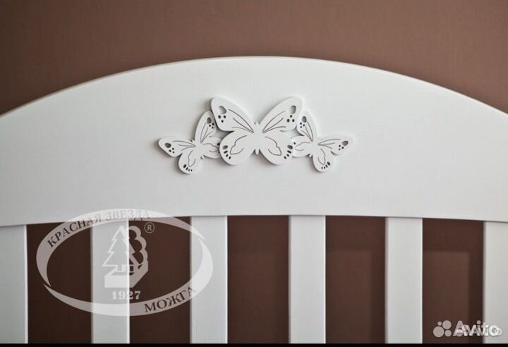 Продам детскую кроватку