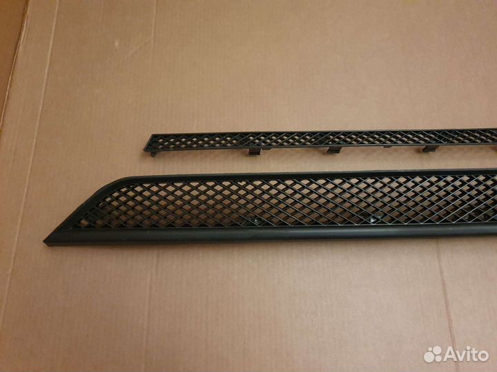 Сетка в бампер Gentra / Джентра широкая