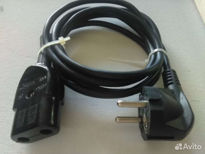 Евро-шнур для самовара из СССР