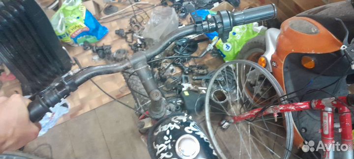 Веломотор ф 80