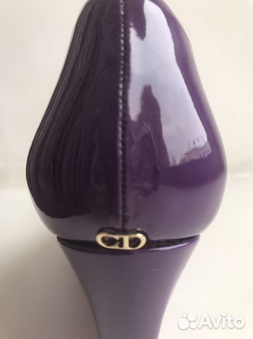 Туфли женские на танкетке бренда Dior