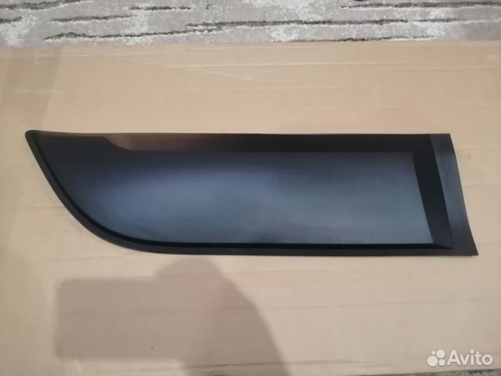 Оригинальные накладки на двери Renault Duster 2