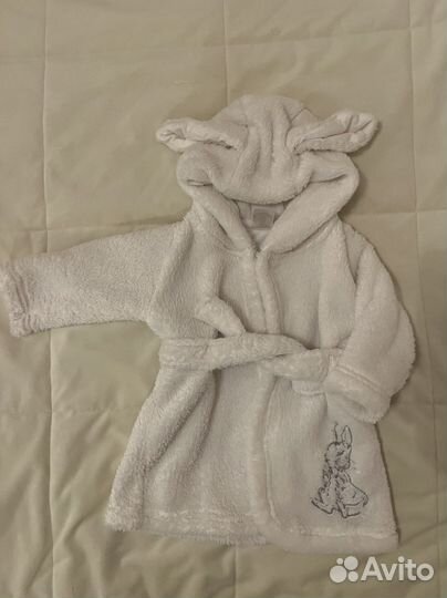 Халат махровый для девочки