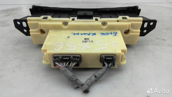 Блок управления климатической установкой Honda Acc