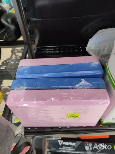 Блок для Йоги (Кирпичик для Йоги)