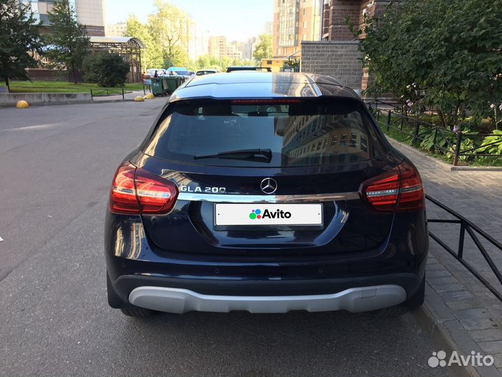 Mercedes-Benz GLA-класс 1.6 AMT, 2018, 17 500 км