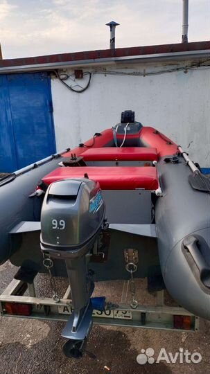 Продам Rib Stel Elen 375 c мотором Mikatsu M15FHS