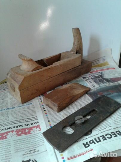 Советский рубанок