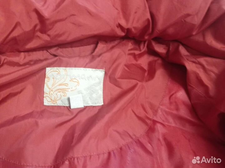 Пуховик женский 44 46
