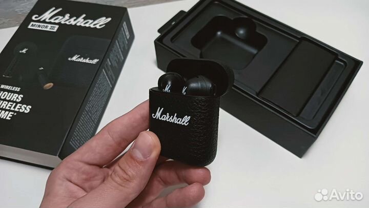 Беспроводные наушники Marshall minor 3 1:1