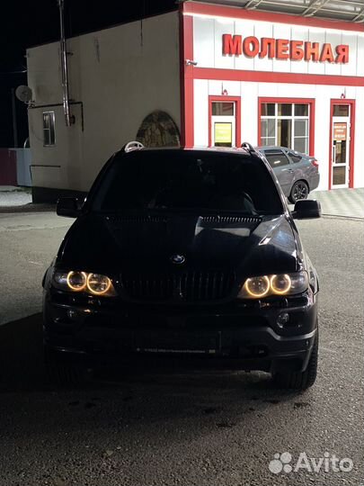 Салон бмв е53 4,4