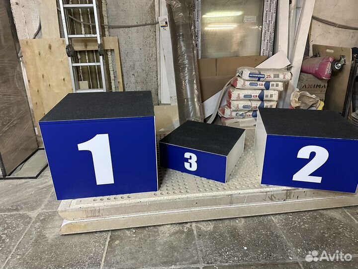 Пьедестал для награждения аренда