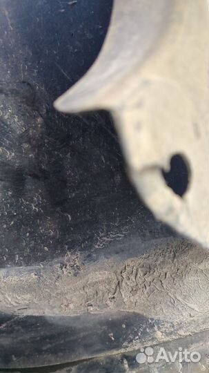 Защита арок (подкрылок) правая передняя киа Sorento, 2006