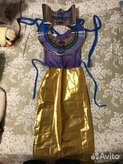 Новогодний костюм для девочки Клеопатра 11-14 лет