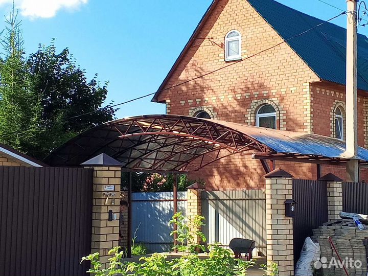 Автомобильный навес 6.5*6 метров