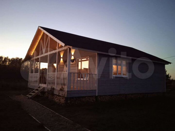 Дом 80 м² на участке 15 сот.