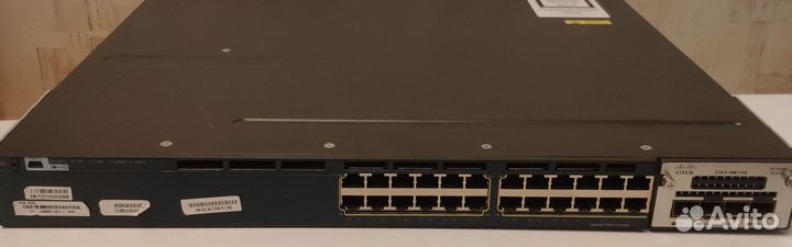 Коммутатор Cisco C3560X-24T-L