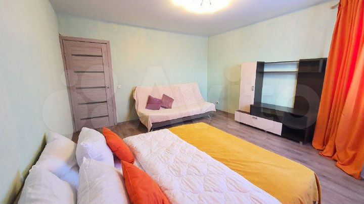 1-к. квартира, 38 м², 8/19 эт.