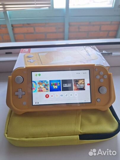 Nintendo switch lite