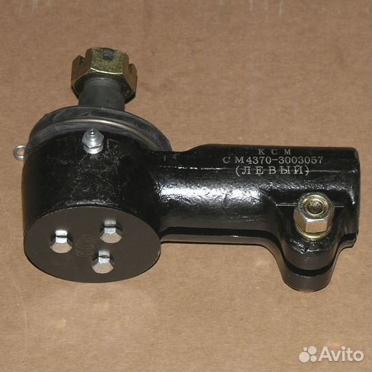 Наконечник рулевой тяги маз 4370 левый